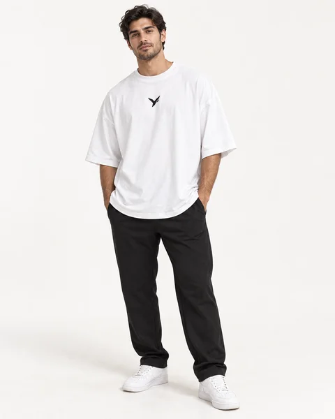 ARC Oversized Tee Blanco, frontal