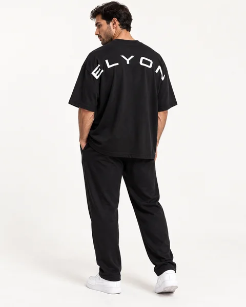 ARC Oversized Tee Negro, espalda