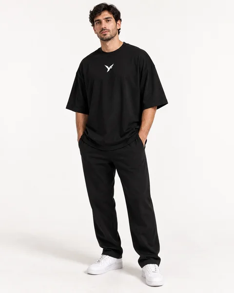 ARC Oversized Tee Negro, frontal
