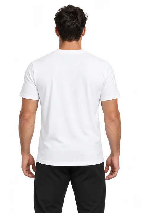CORE Tee Blanco, espalda