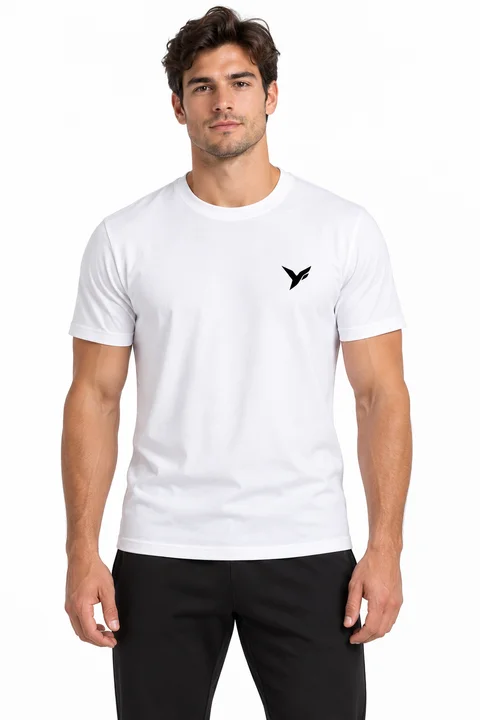 CORE Tee Blanco, frontal
