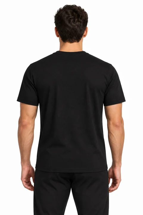 CORE Tee Negro, espalda