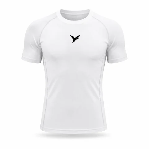 PERFORMANCE Tee Blanco, frontal