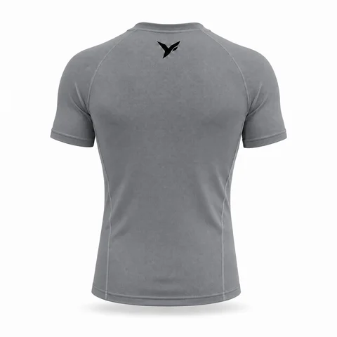 PERFORMANCE Tee Gris, espalda