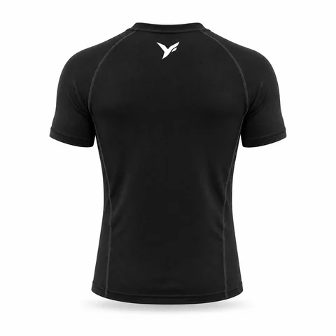 PERFORMANCE Tee Negro, espalda