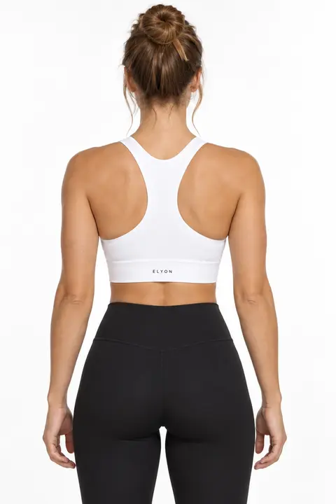 CORE Racer Top Blanco, espalda