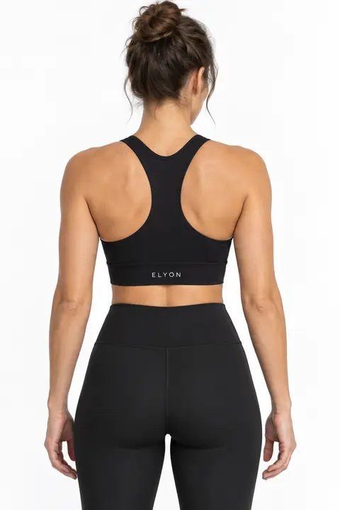 CORE Racer Top Negro, espalda