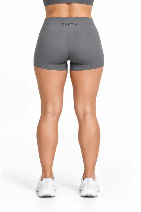 FORM Short Gris, espalda