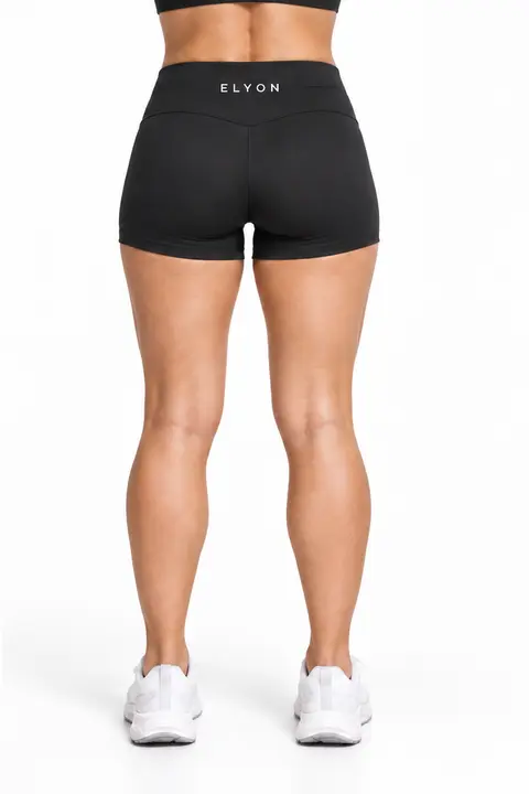 FORM Short Negro, espalda