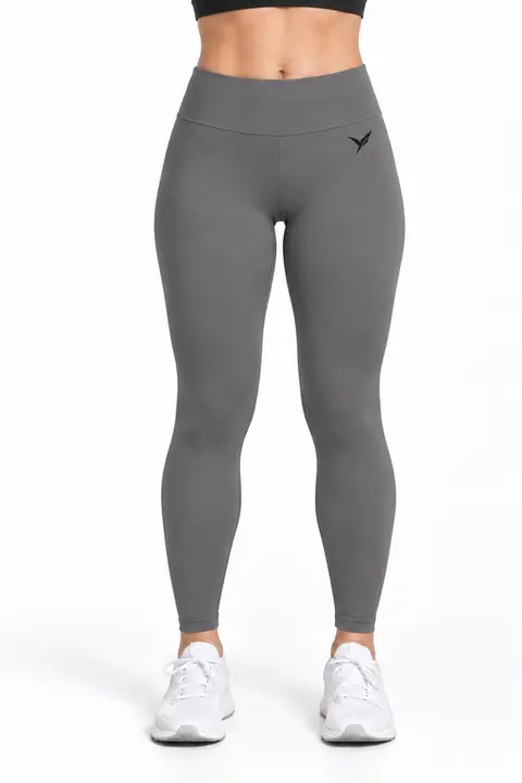 FORM Legging Largo Gris, frontal