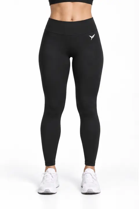 FORM Legging Largo Negro, frontal