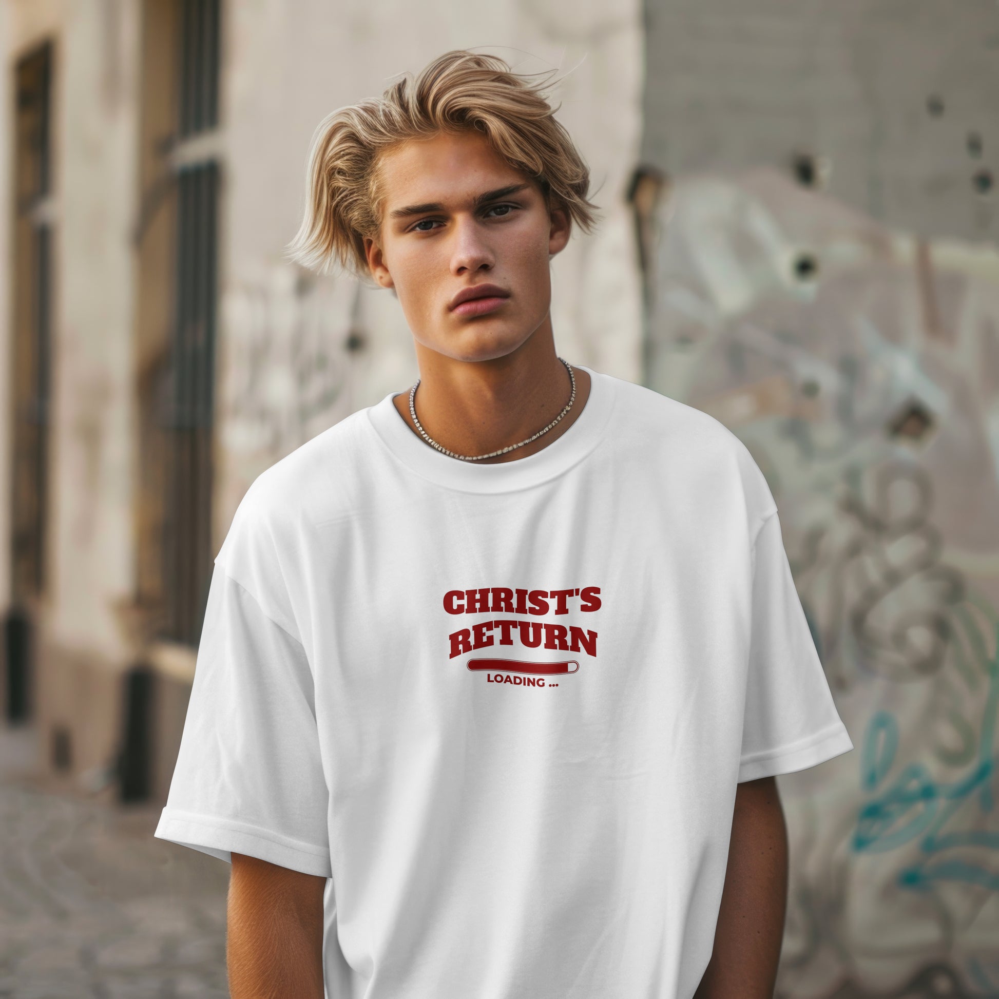 Camiseta Oversized | CHRIST'S RETURN