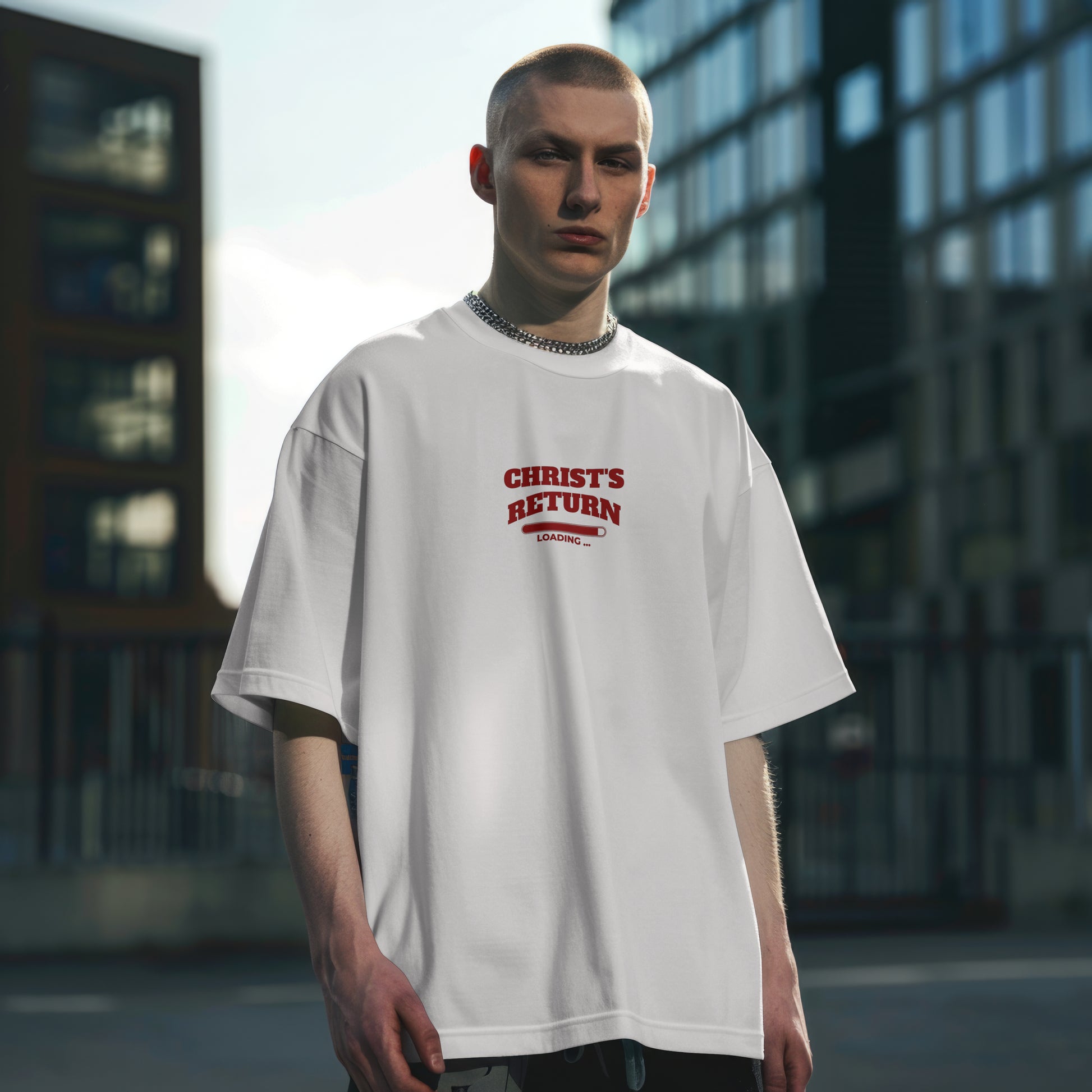 Camiseta Oversized | CHRIST'S RETURN