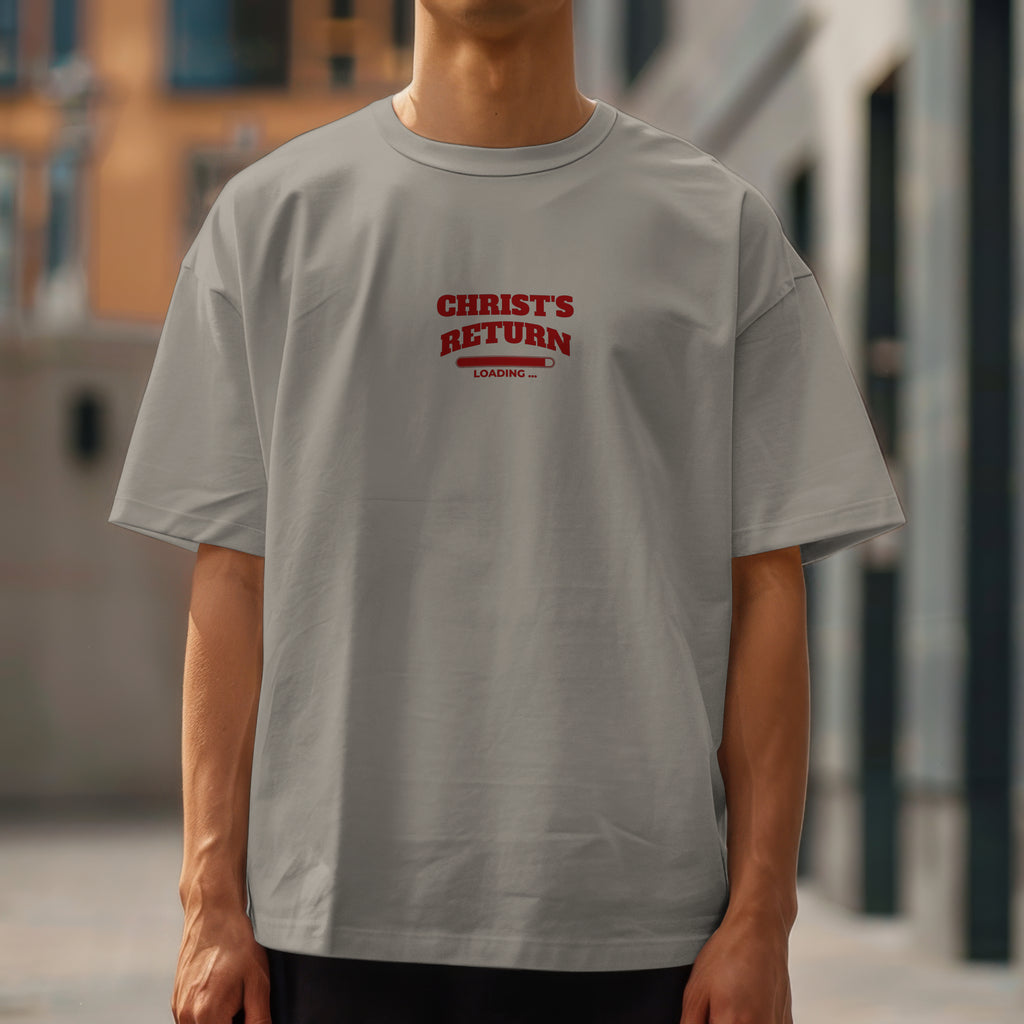 Camiseta Oversized | CHRIST'S RETURN