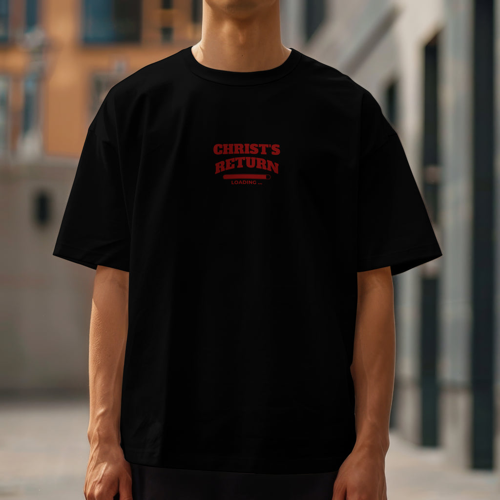 Camiseta Oversized | CHRIST'S RETURN