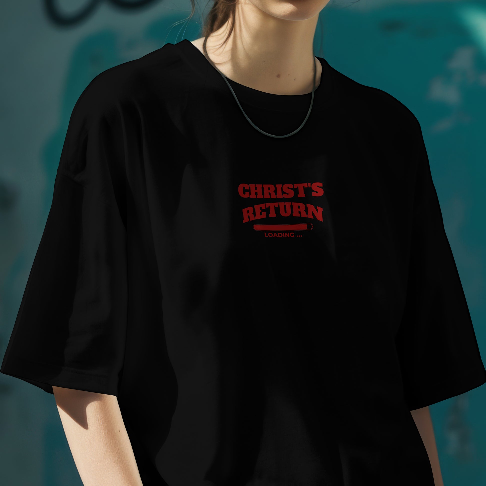 Camiseta Oversized | CHRIST'S RETURN
