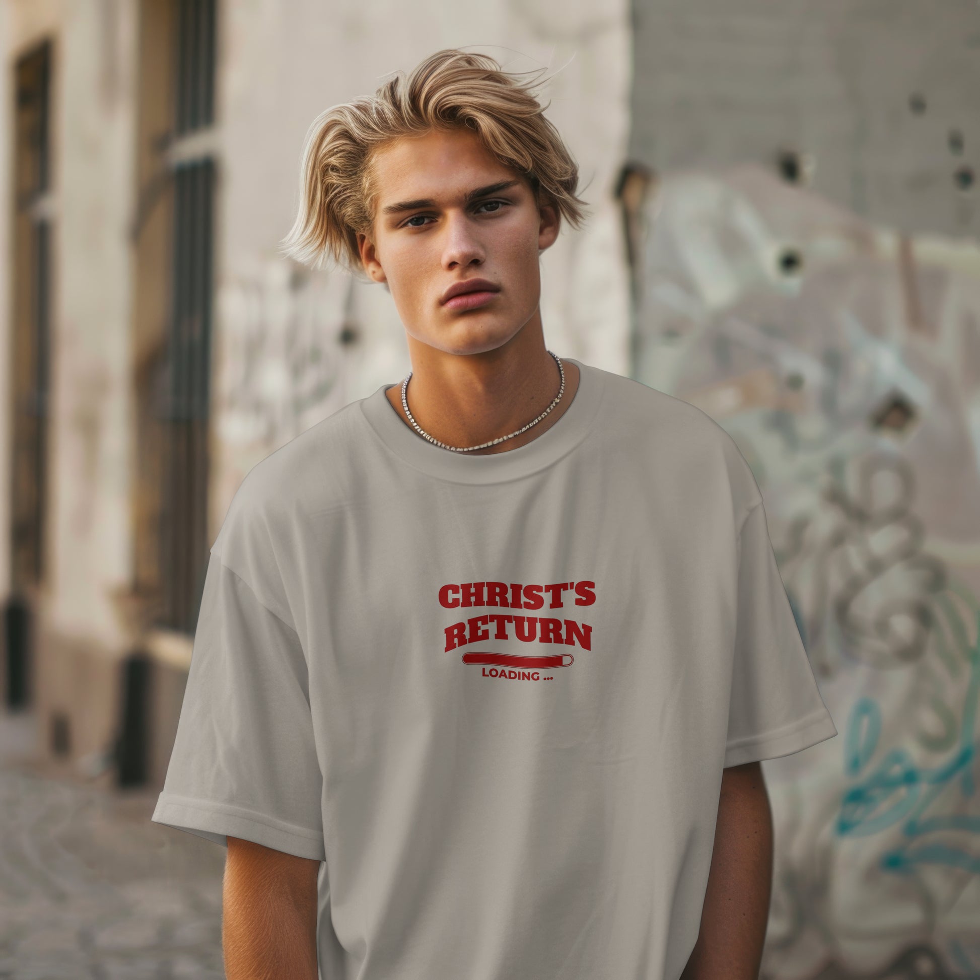 Camiseta Oversized | CHRIST'S RETURN