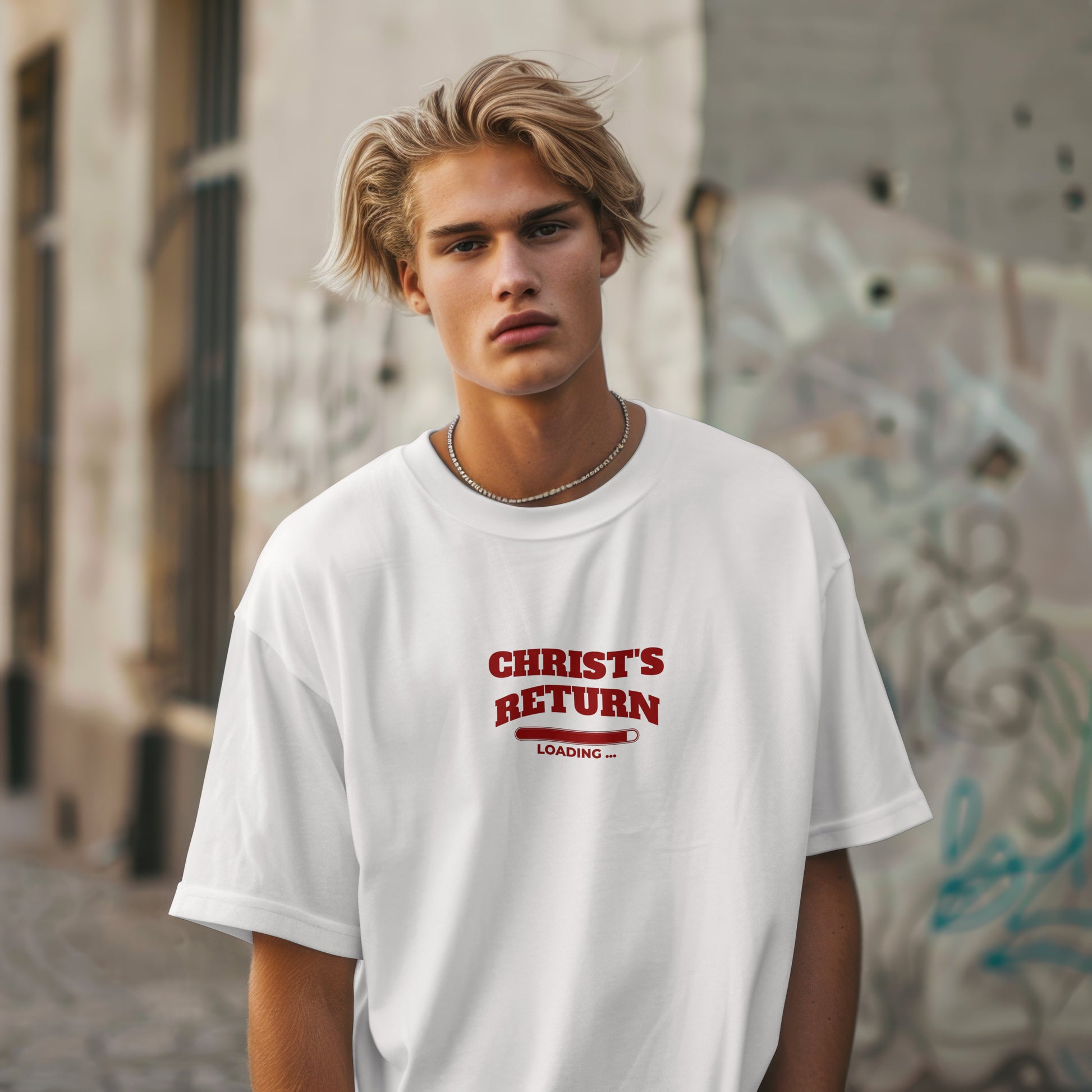Camiseta Oversized | CHRIST'S RETURN
