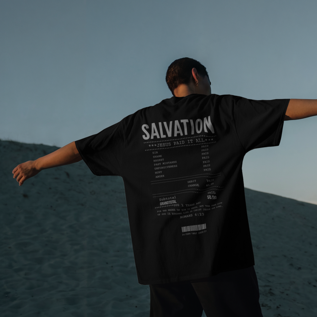 Camiseta Oversized | SALVATION