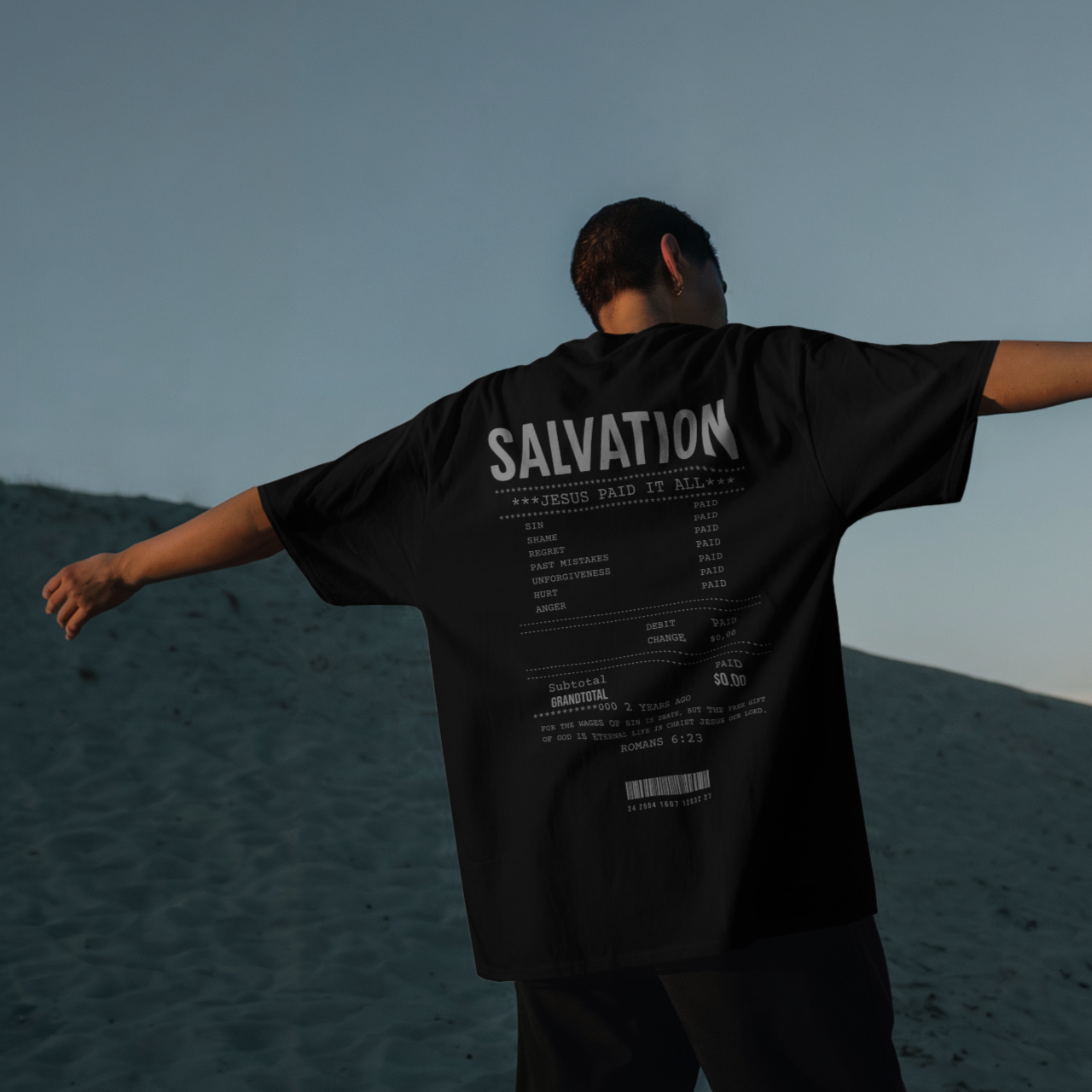 Camiseta Oversized | SALVATION