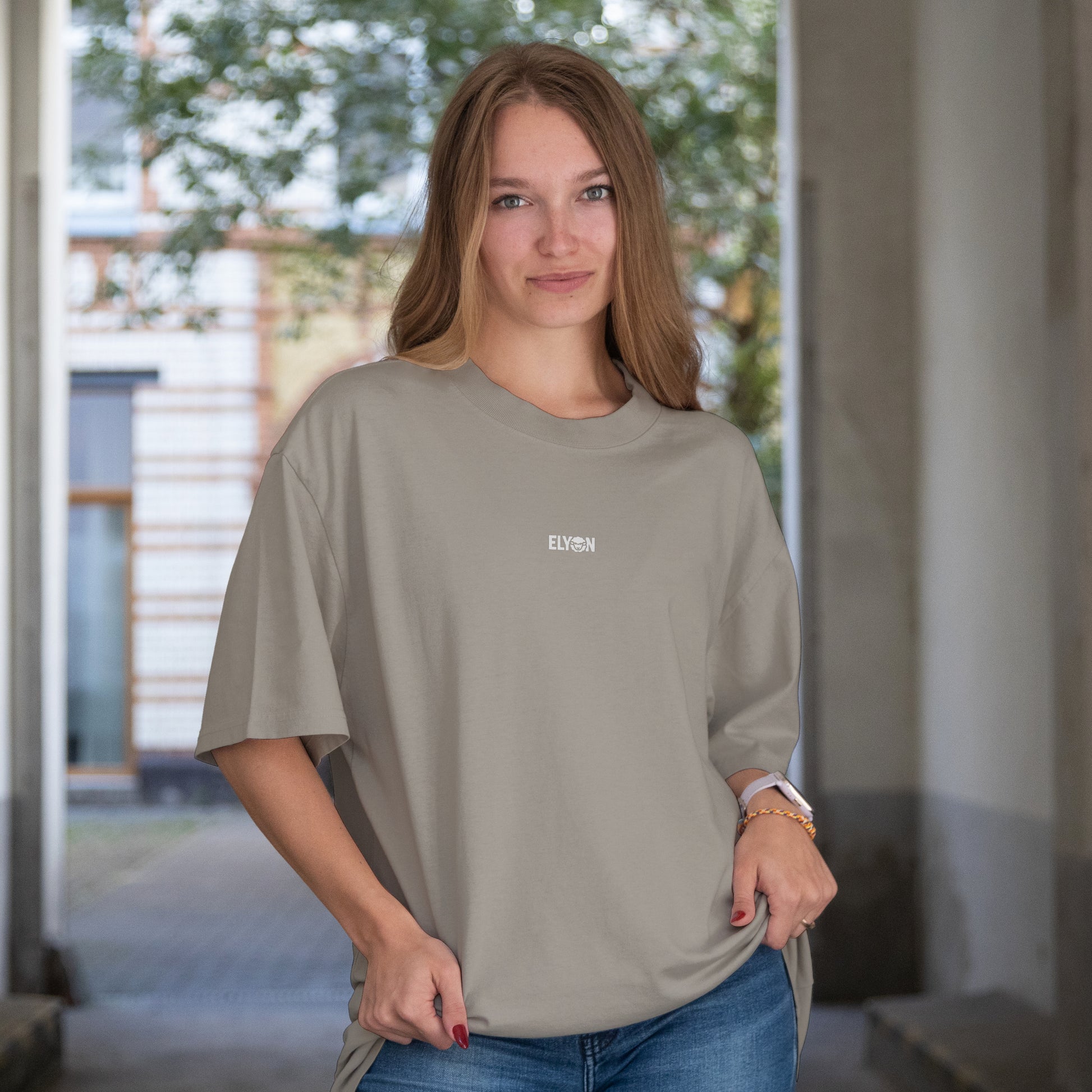 Camiseta Oversized Feminina | FLORESÇA ONDE JESUS TE PLANTAR