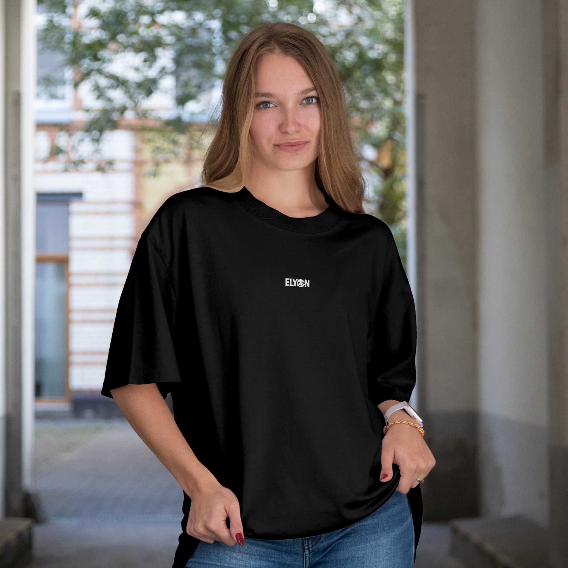 Camiseta Oversized Feminina | FLORESÇA ONDE JESUS TE PLANTAR