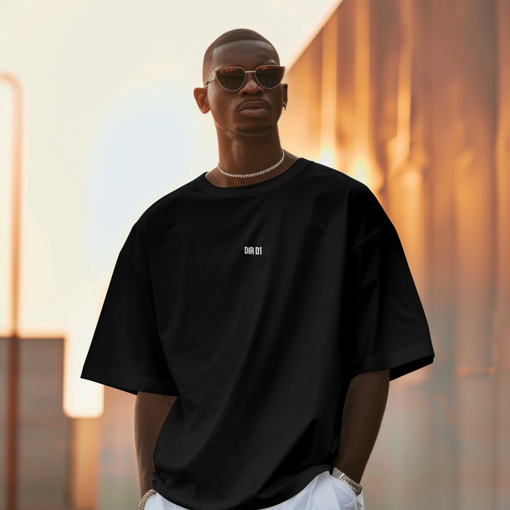 Camiseta oversized Gênesis - Day 01 | Haja Luz