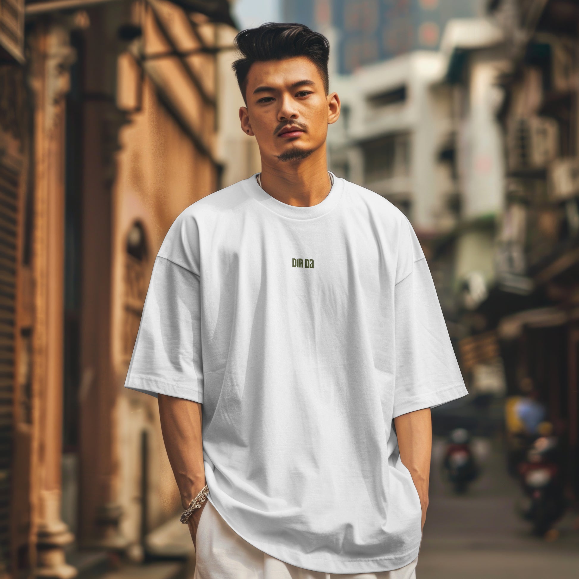 Camiseta oversized Gênesis - Day 03 | E a terra produziu vida
