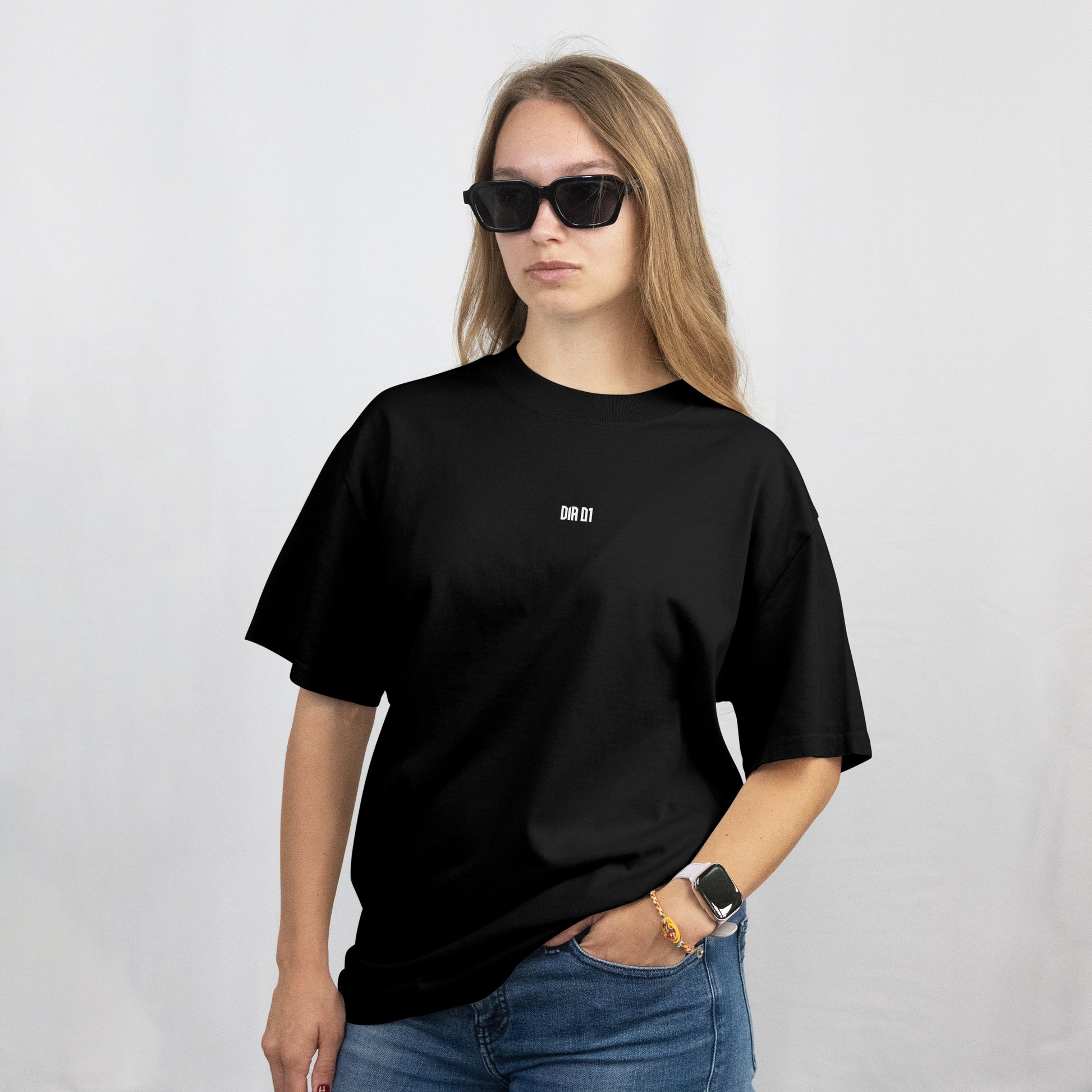 Camiseta oversized Gênesis - Day 01 | Haja Luz