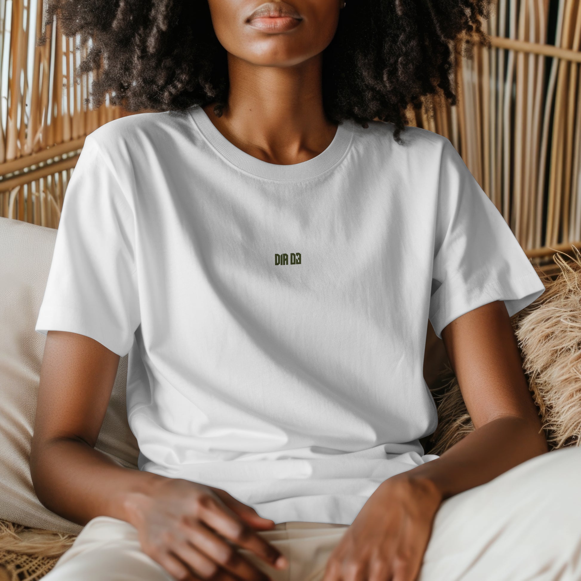 Camiseta oversized Gênesis - Day 03 | E a terra produziu vida