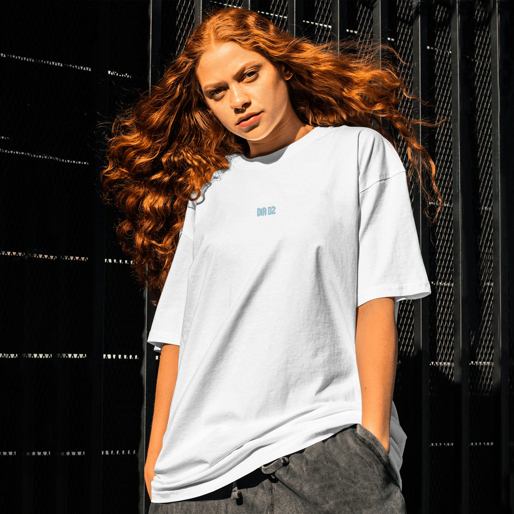 Camiseta oversized Gênesis - Day 02 | Firmamento