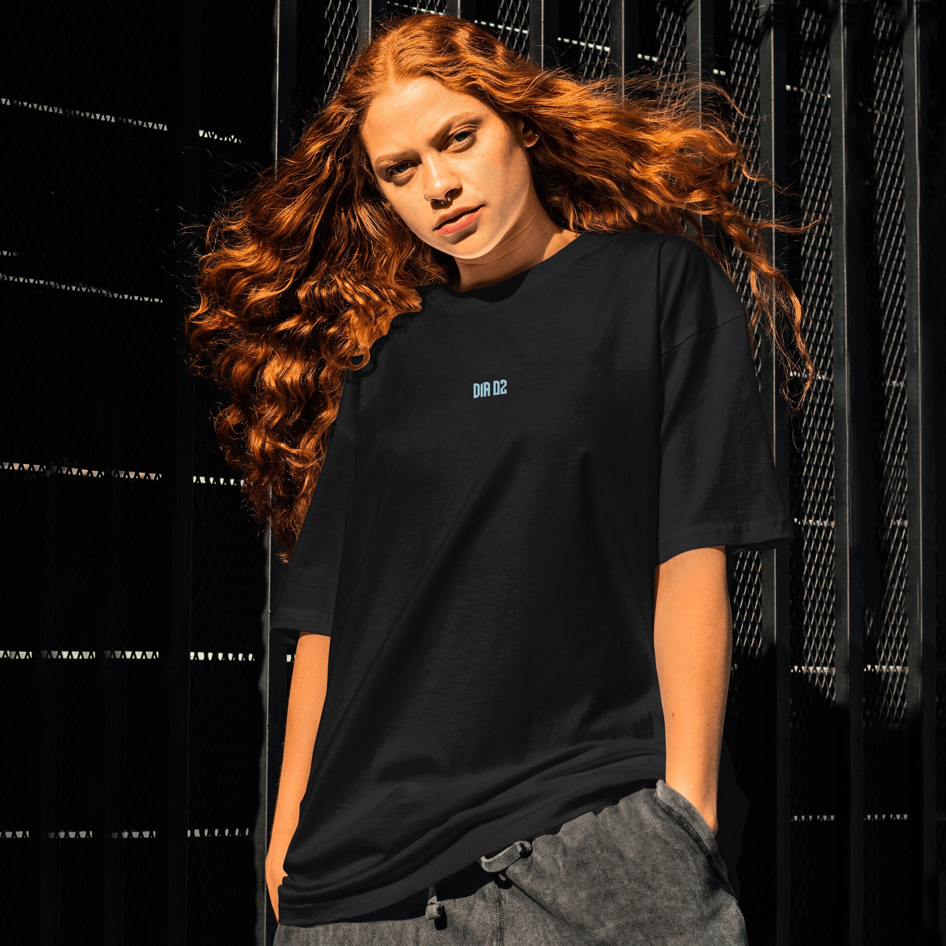 Camiseta oversized Gênesis - Day 02 | Firmamento