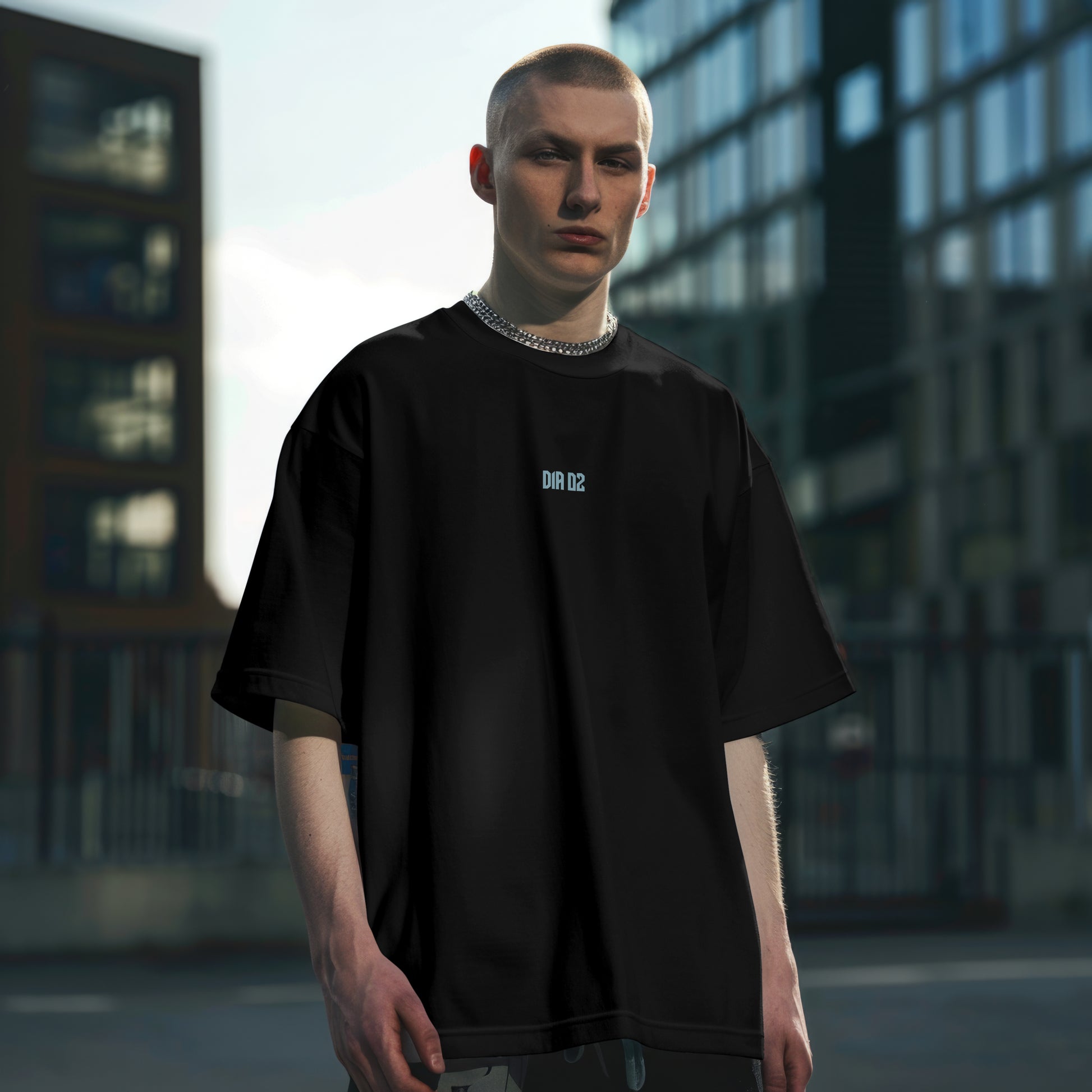 Camiseta oversized Gênesis - Day 02 | Firmamento