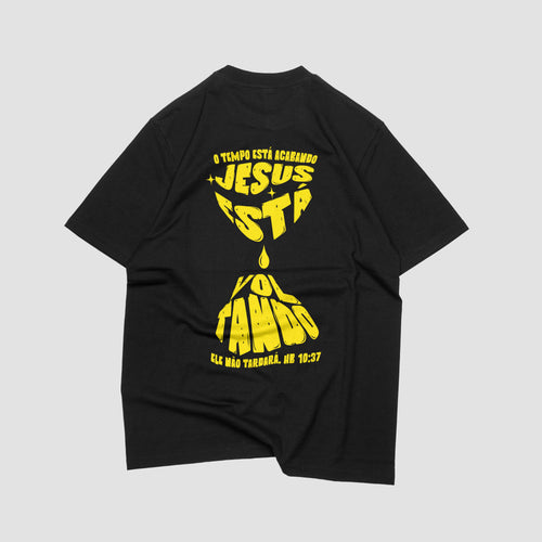 Camiseta Oversized Elyon | Jesus está voltando