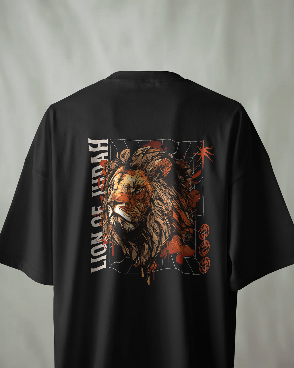 Camiseta Oversized | LION OF JUDAH