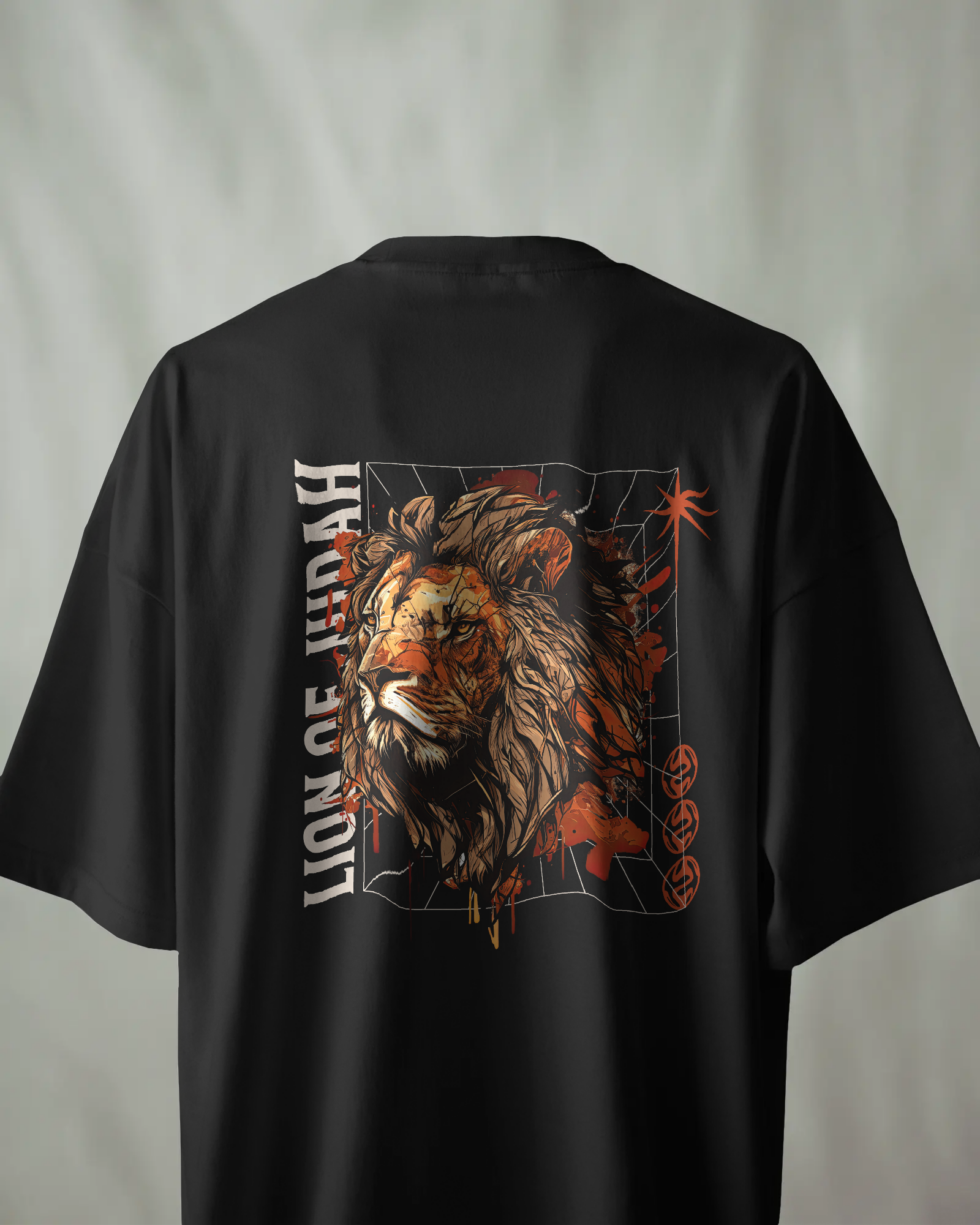 Camiseta Oversized | LION OF JUDAH
