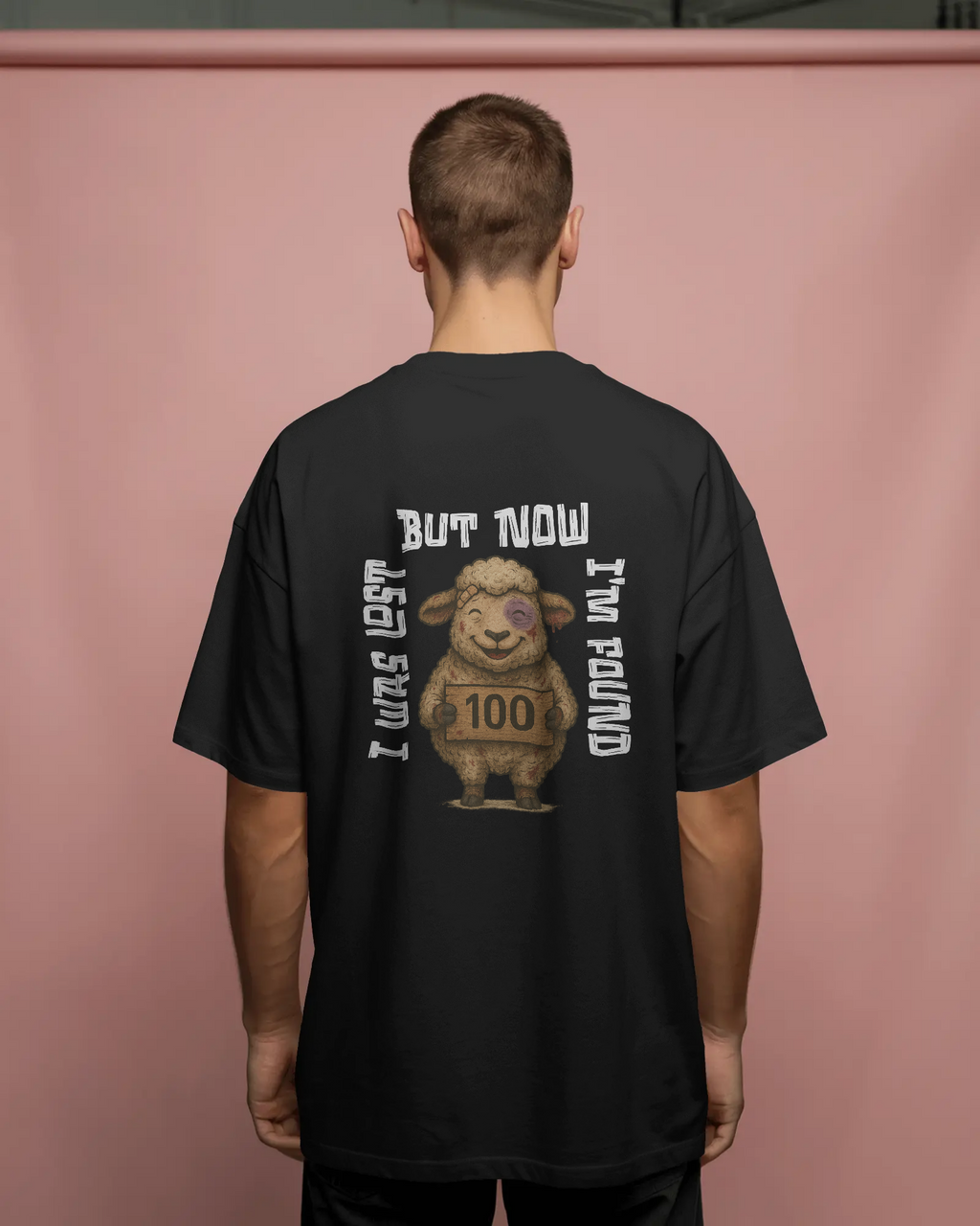 Camiseta Oversized | I'M FOUND