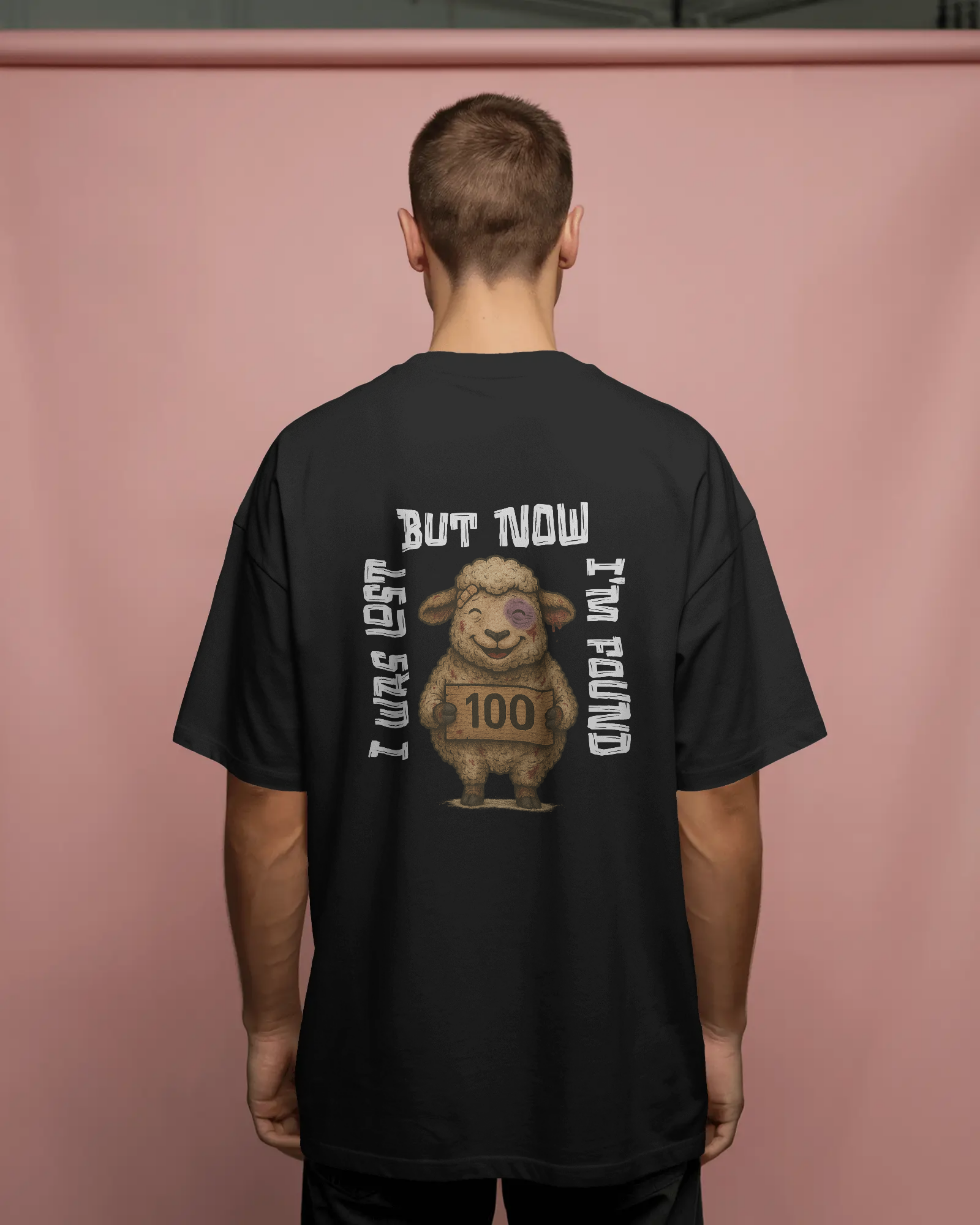 Camiseta Oversized | I'M FOUND