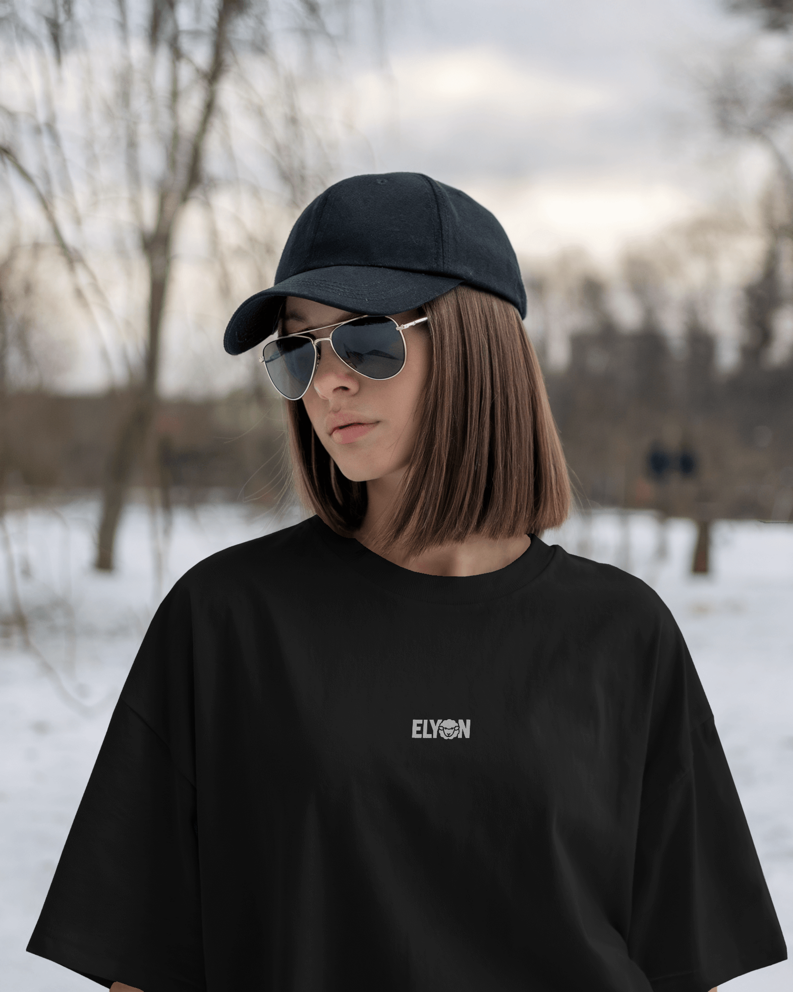 Camiseta Oversized | LION OF JUDAH