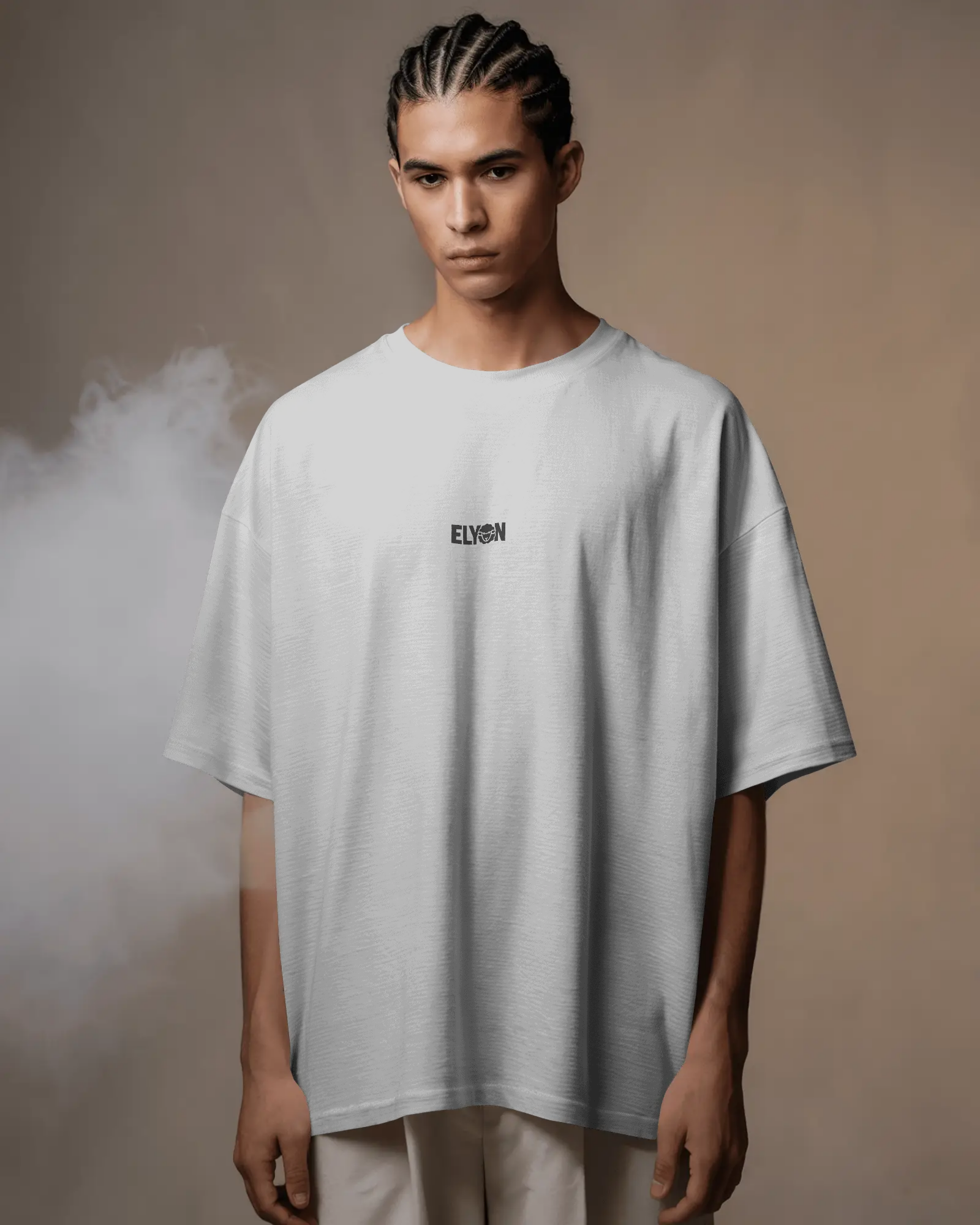 Camiseta Oversized Elyon | Jesus está voltando