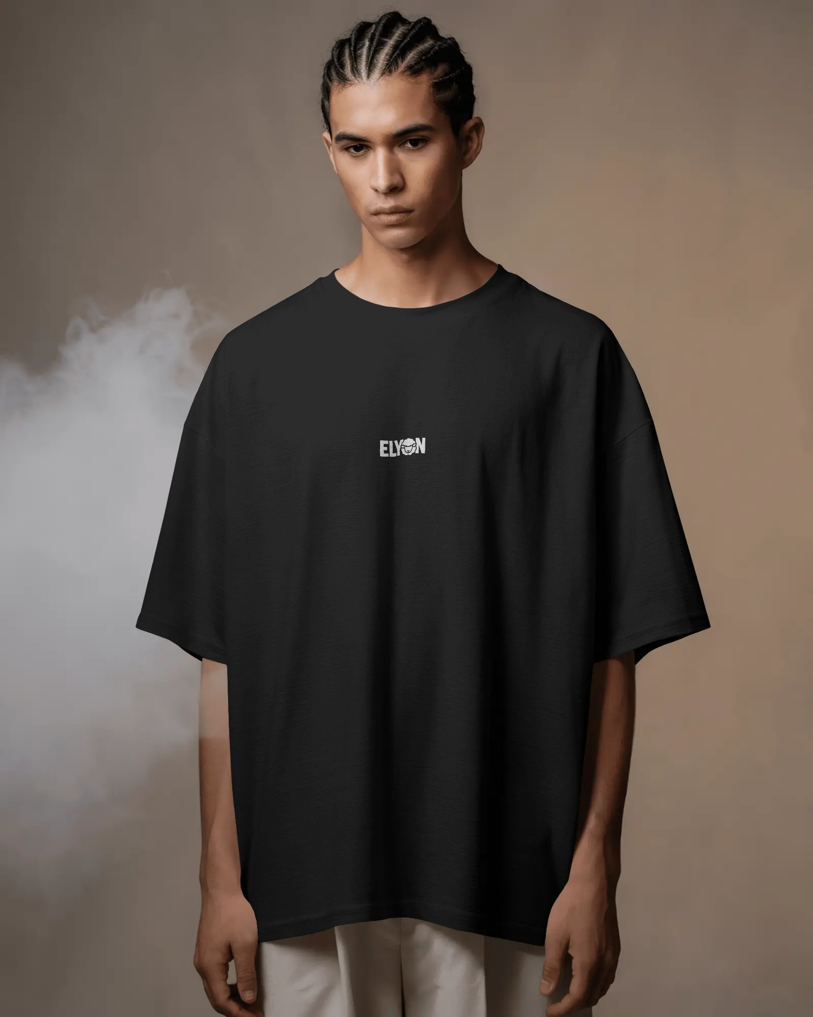 Camiseta Oversized Elyon | Jesus está voltando