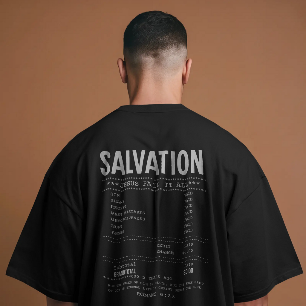Camiseta Oversized | SALVATION