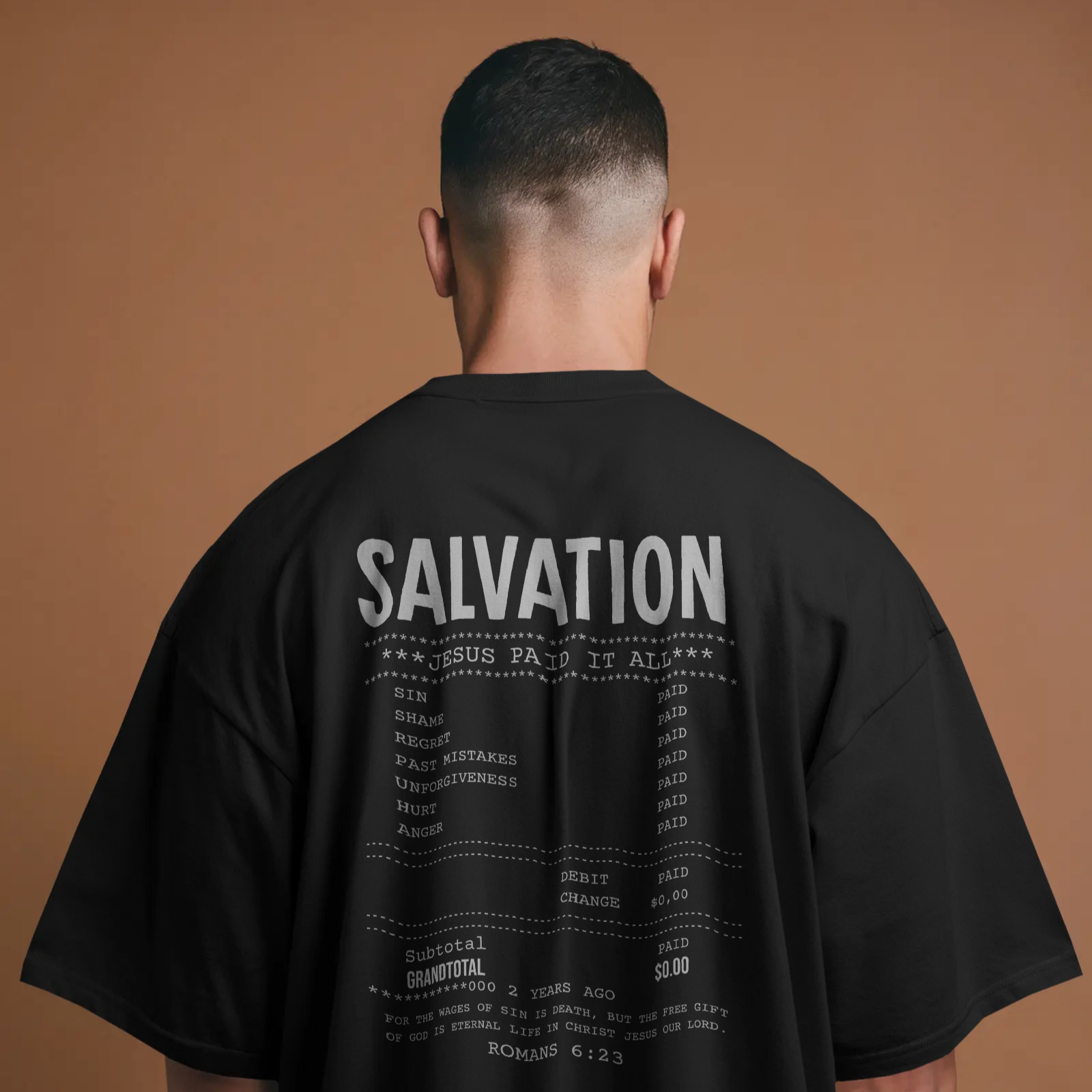 Camiseta Oversized | SALVATION
