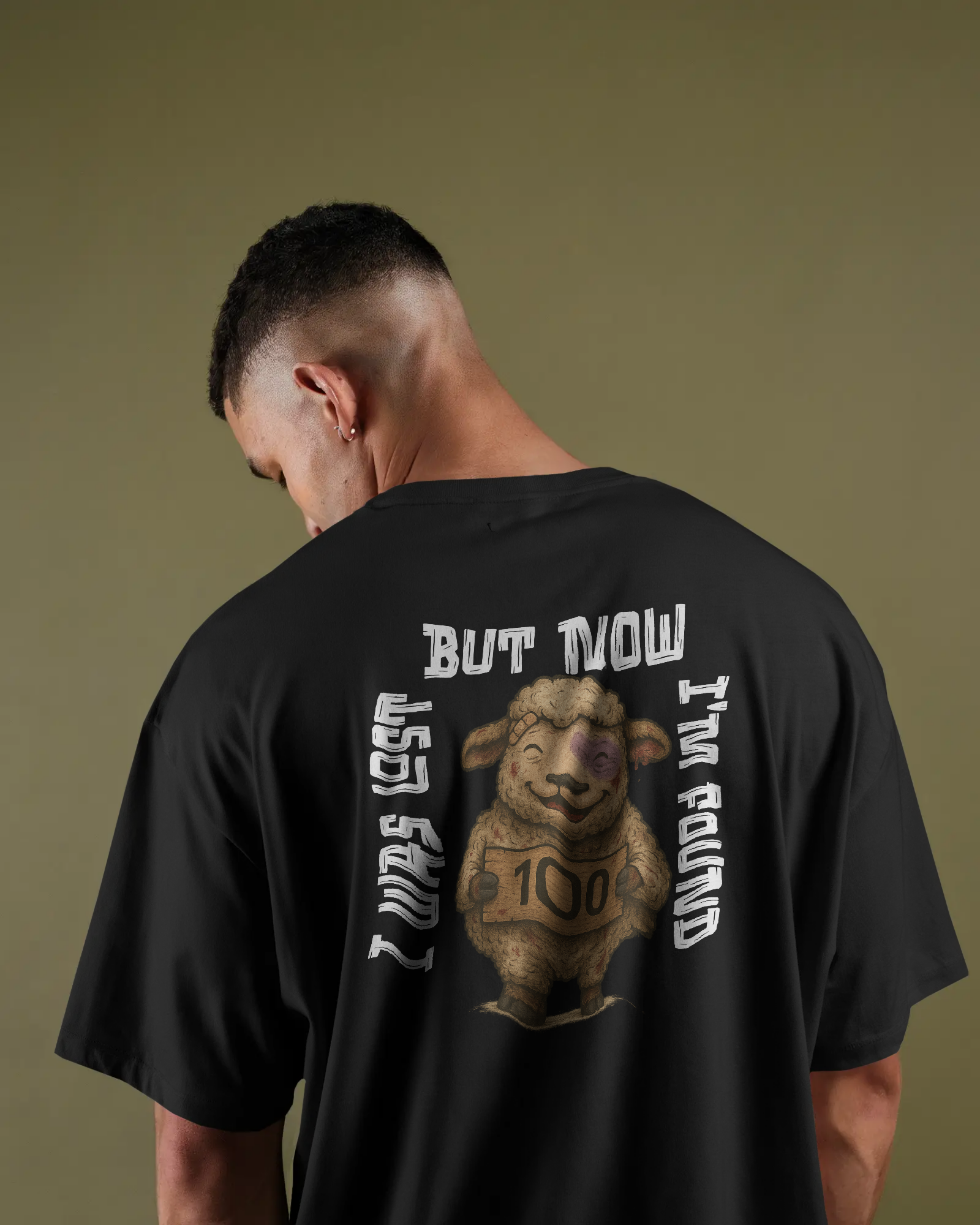 Camiseta Oversized | I'M FOUND