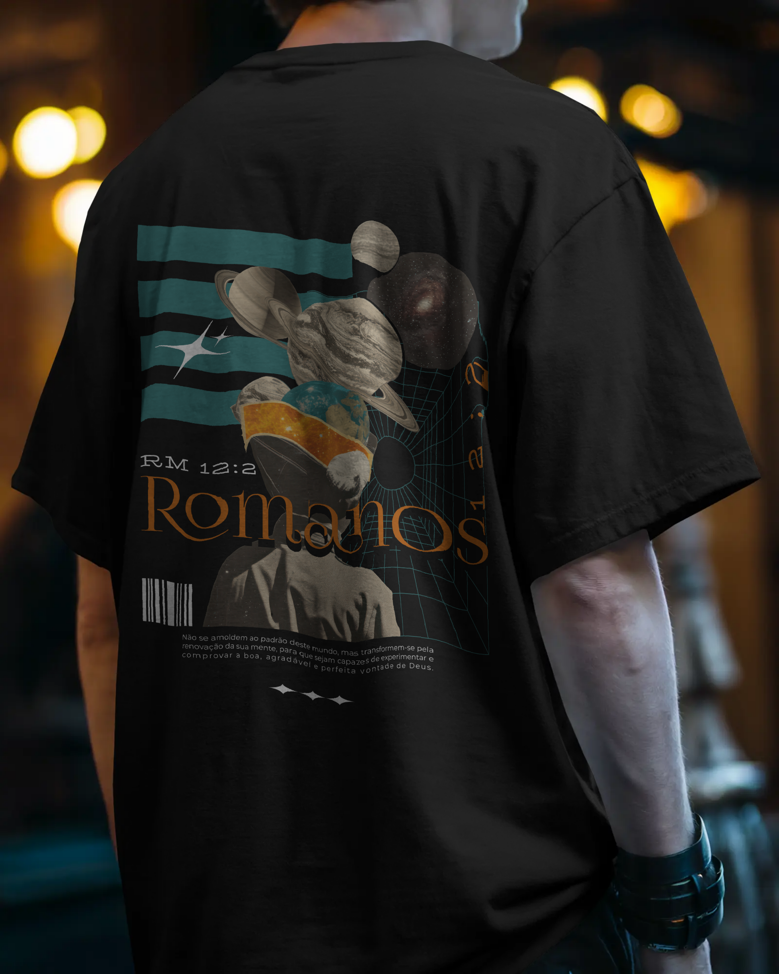 Camiseta Oversized Romanos 12.2